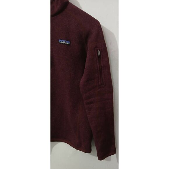 Patagonia womens xsmall purple mockneck fleece better sweater - Picture 3 of 8